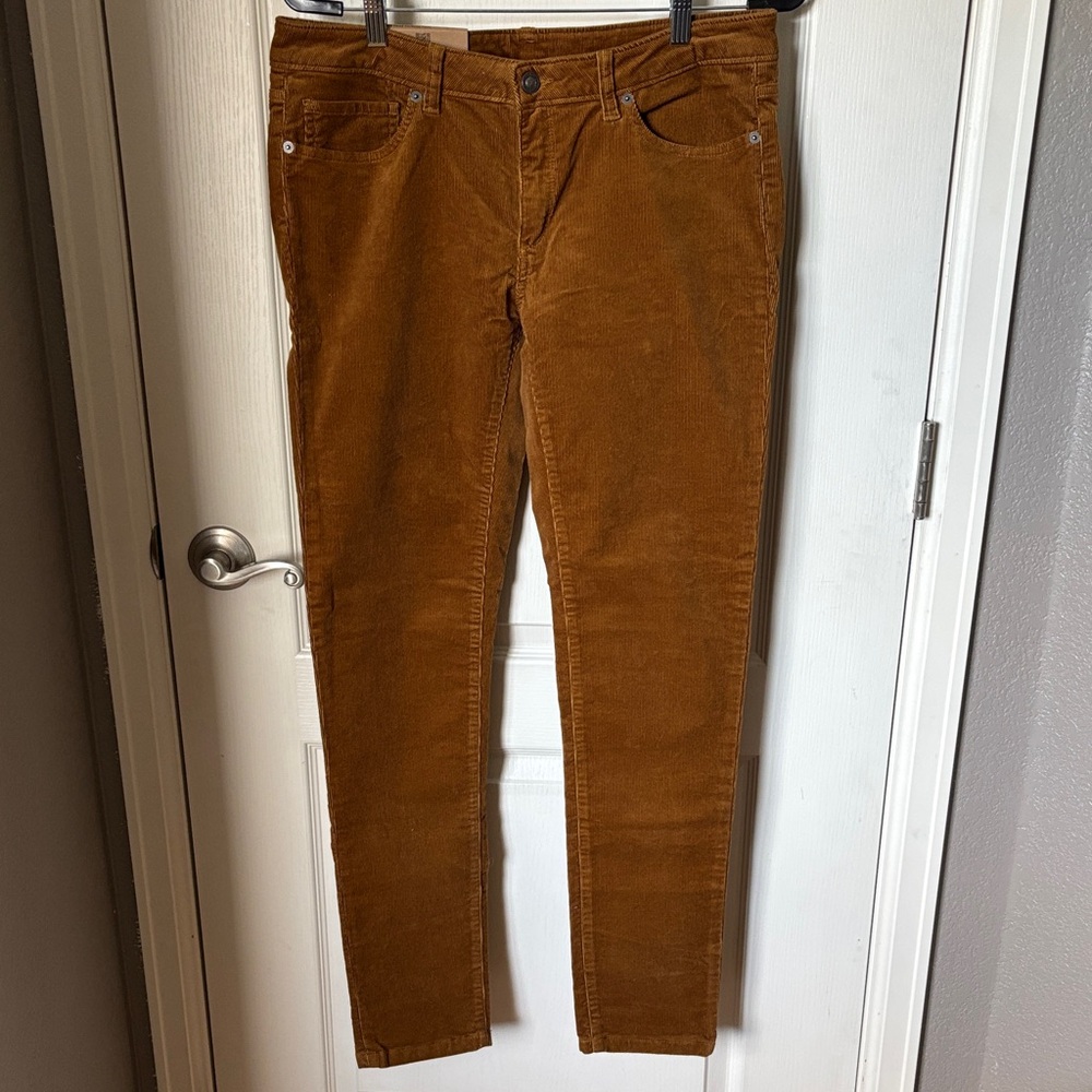 Patagonia Brown Organic Cotton Corduroy Pants